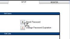 Reset Password